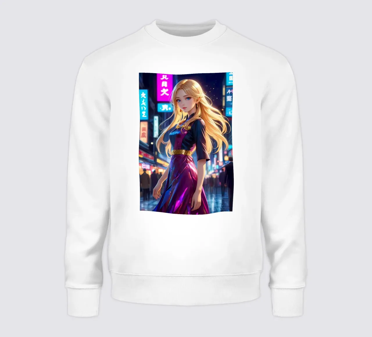 ragazza anime carina felpa da 🎁 ARTVI-SHOP