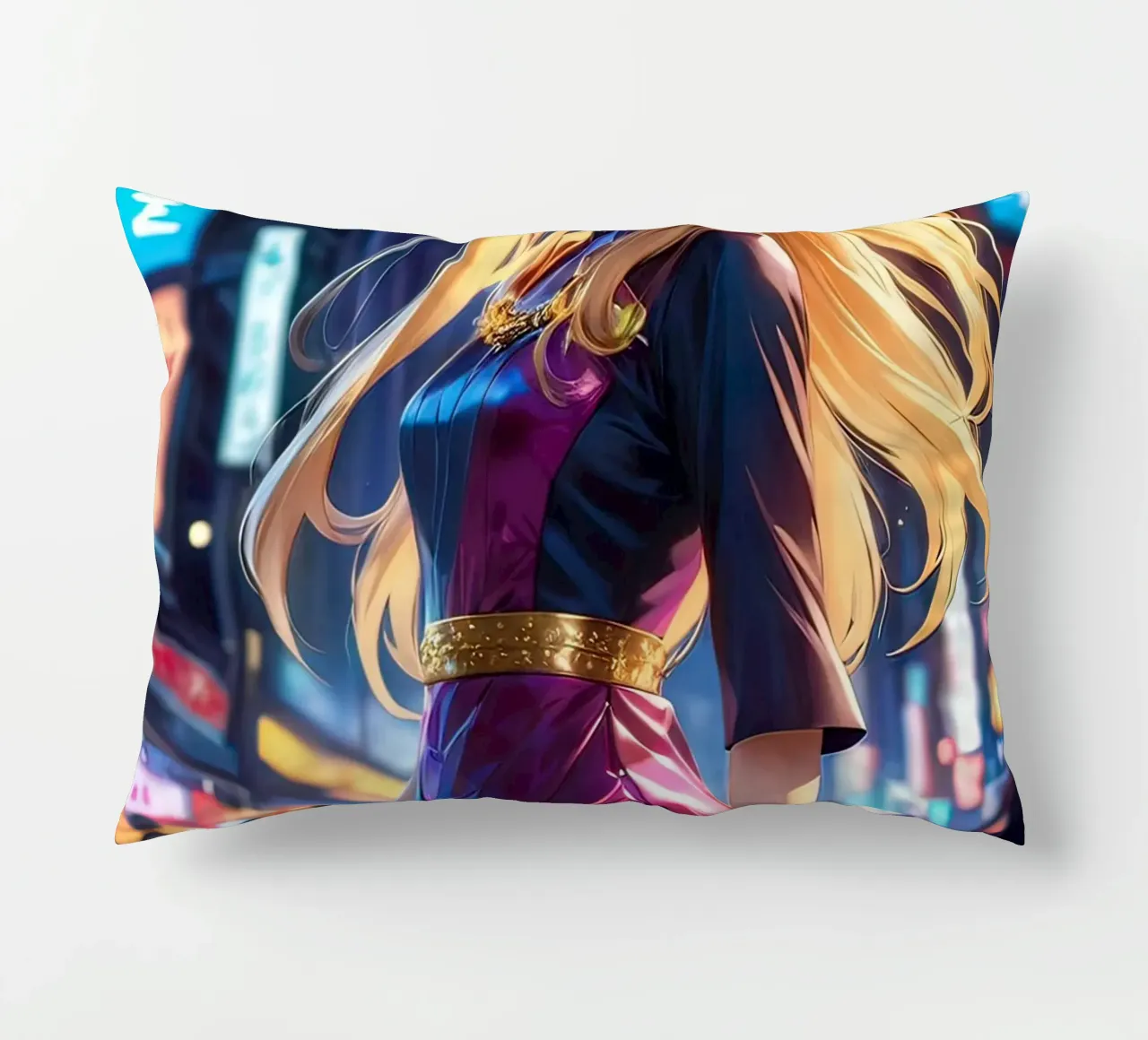 ragazza anime carina cuscino da 🎁 ARTVI-SHOP