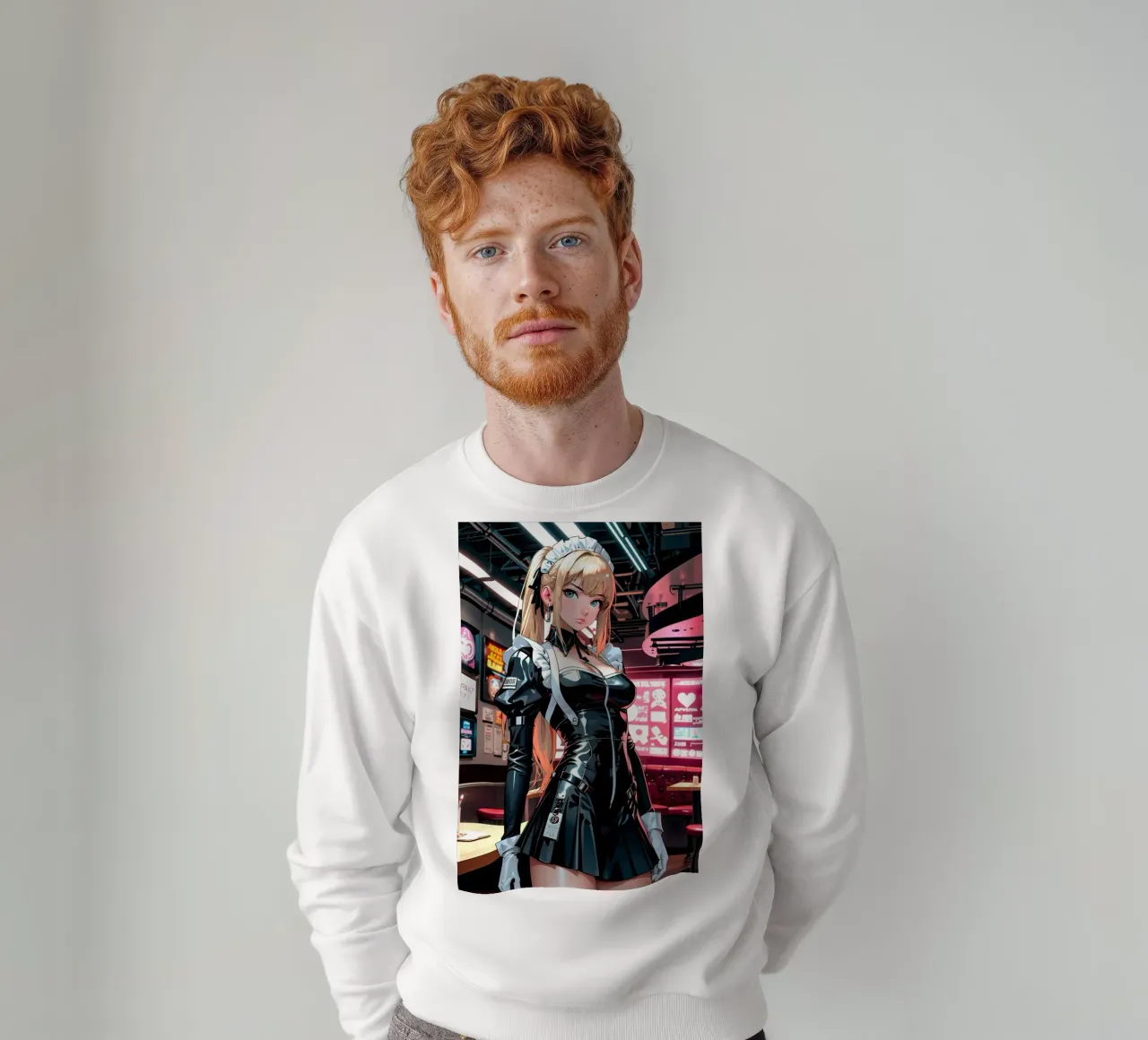 ragazza anime carina felpa da 🎁 ARTVI-SHOP