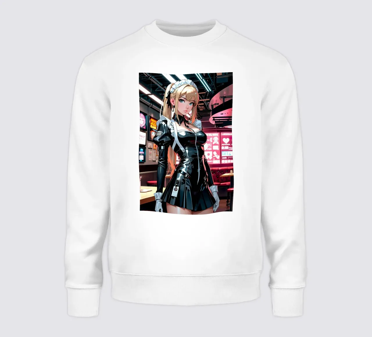 ragazza anime carina felpa da 🎁 ARTVI-SHOP