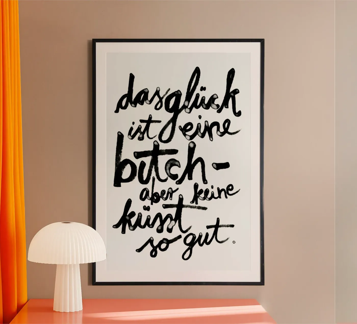 Bitch poster by typealive