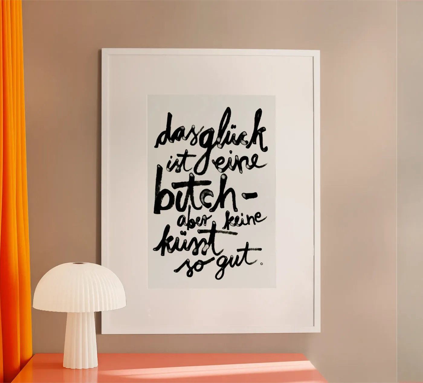 Bitch poster by typealive