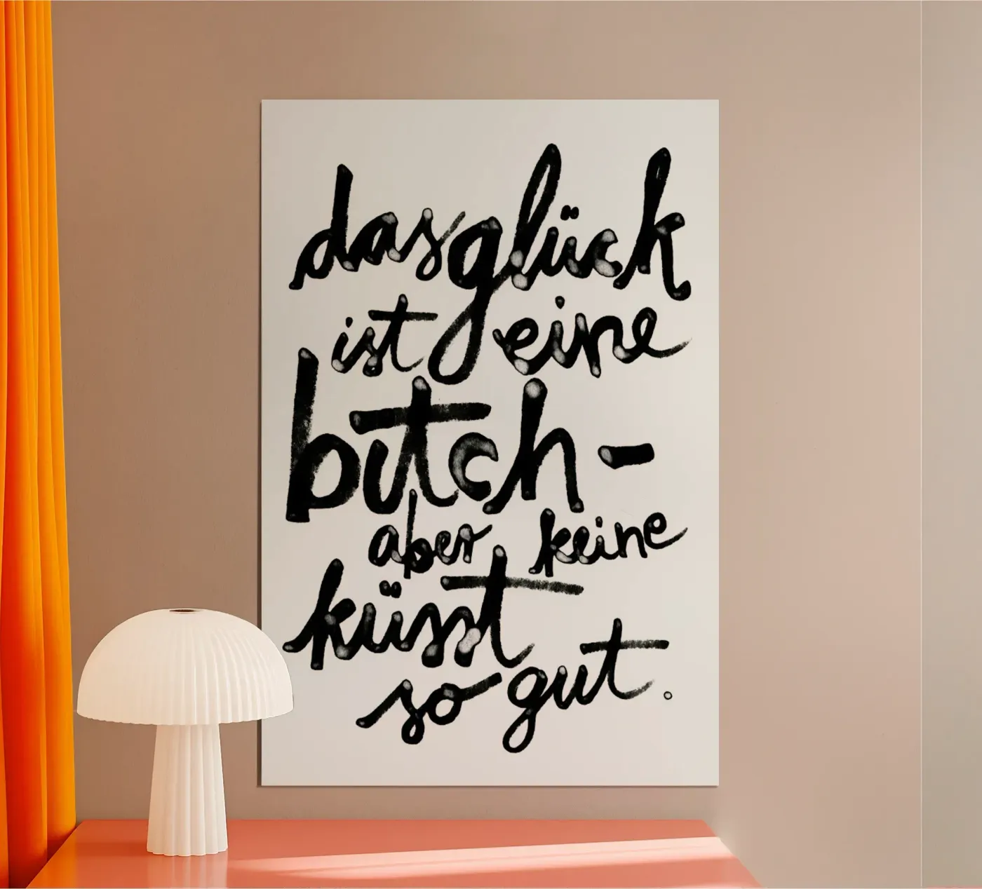 Bitch poster by typealive