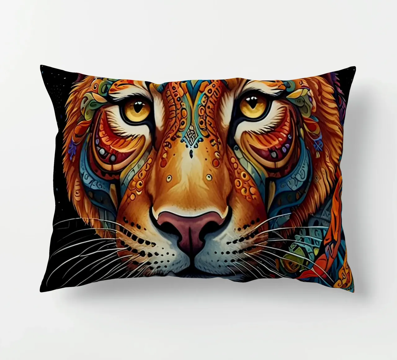 leone intricato cuscino da 🎁 ARTVI-SHOP