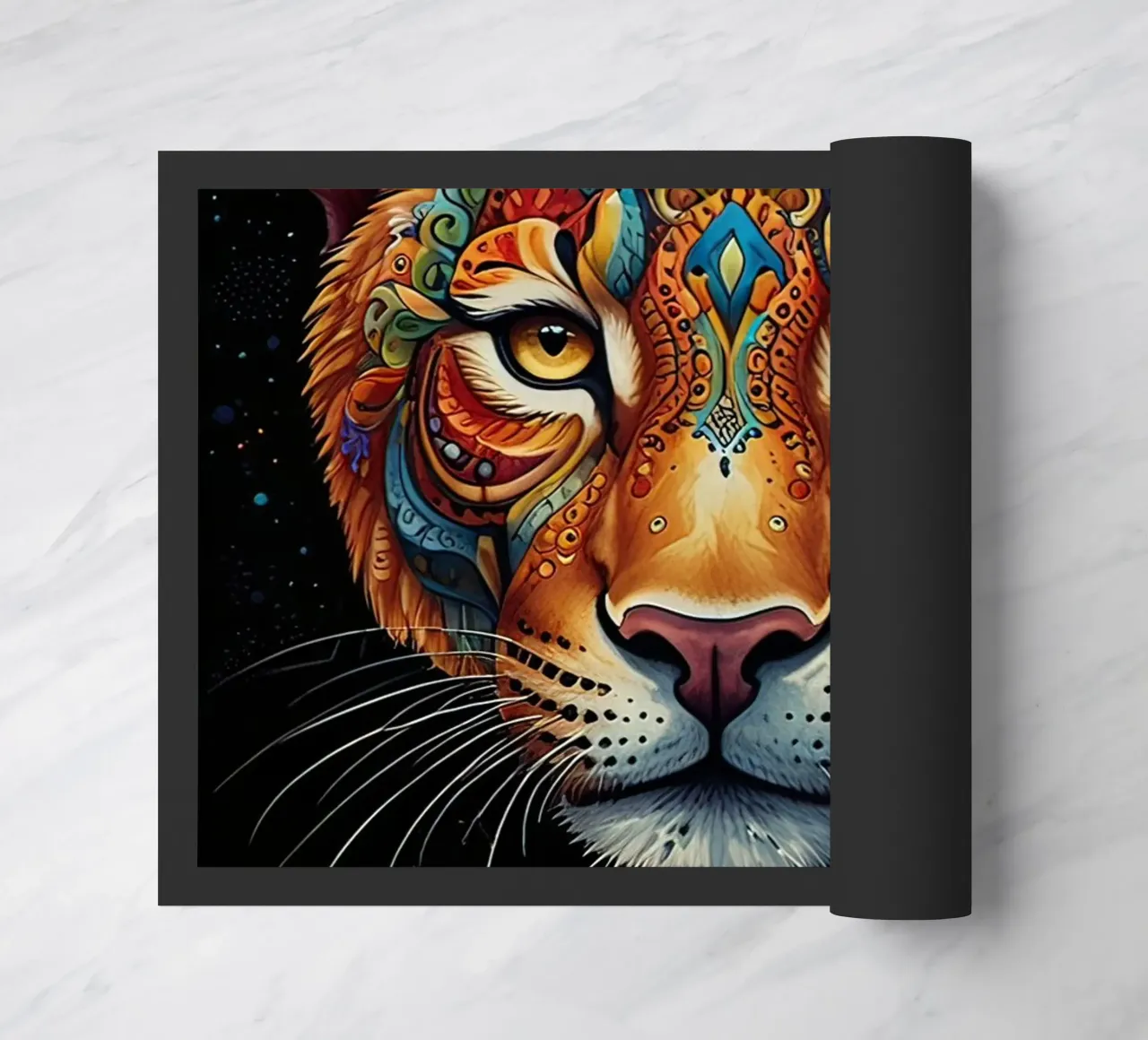 leone intricato zerbino da ARTVI-SHOP