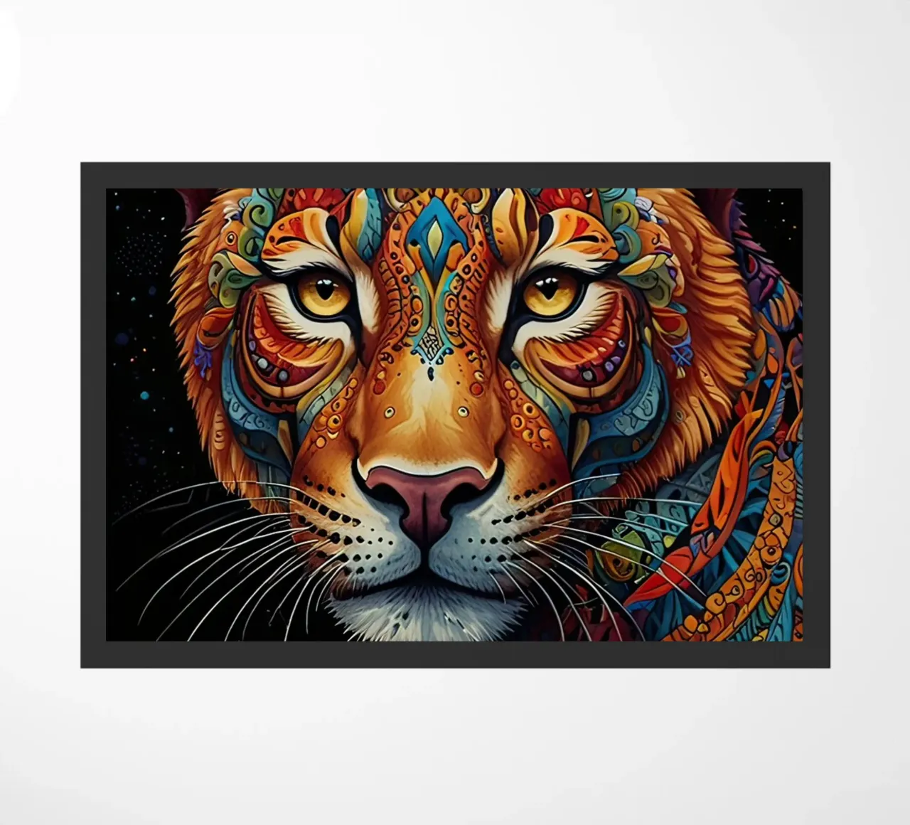 leone intricato zerbino da ARTVI-SHOP