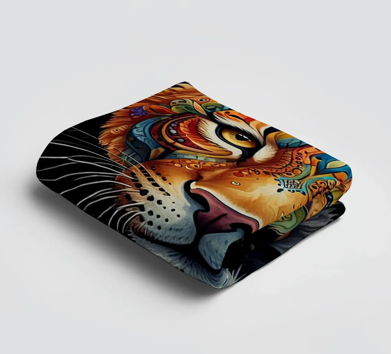 lion complexe serviette de bain de 🎁 ARTVI-SHOP