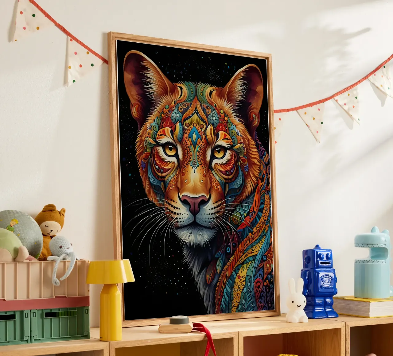 lion complexe plexiglas de 🎁 NOBELART