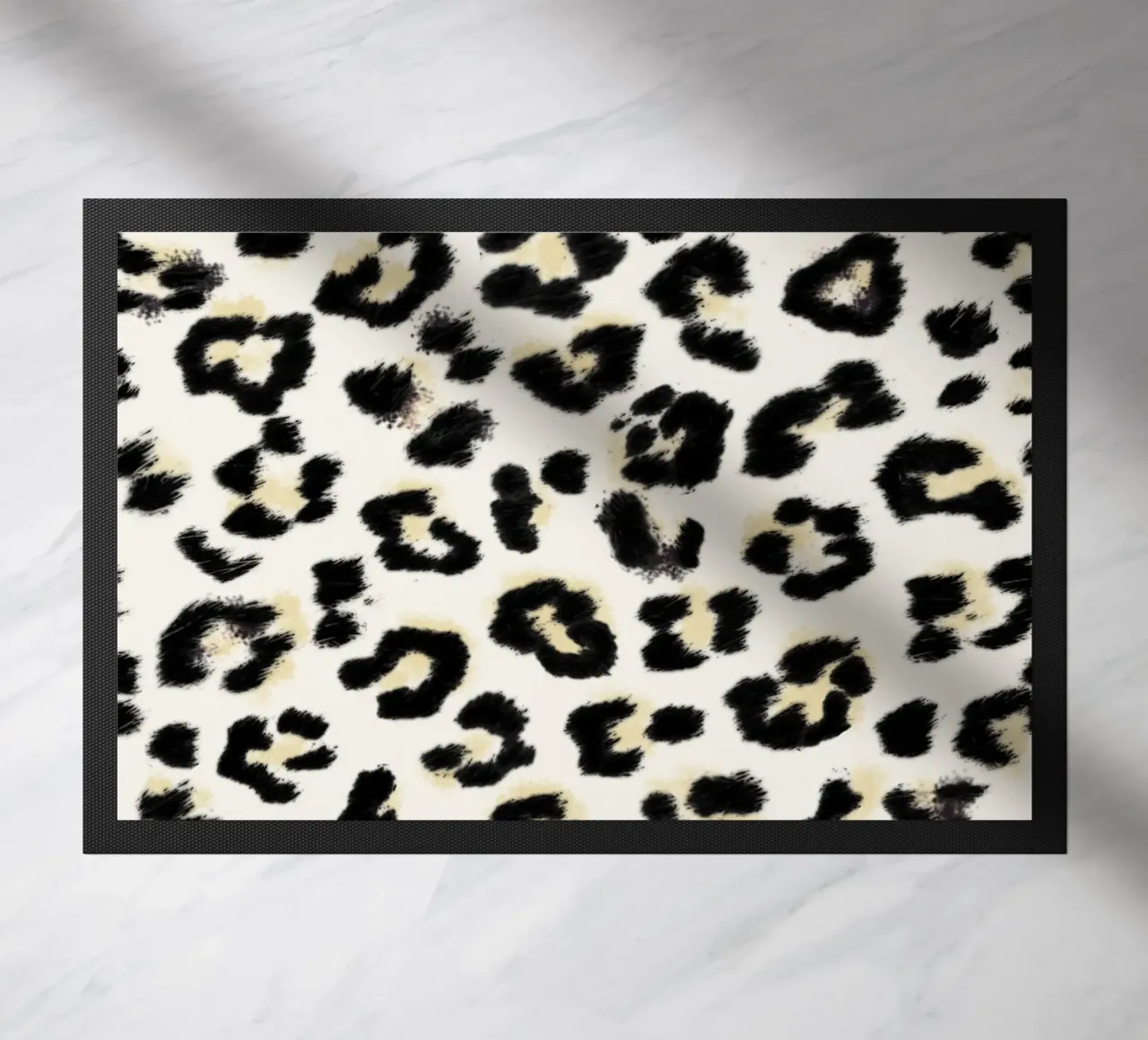 Feline Animal Print zerbino da anisillustration