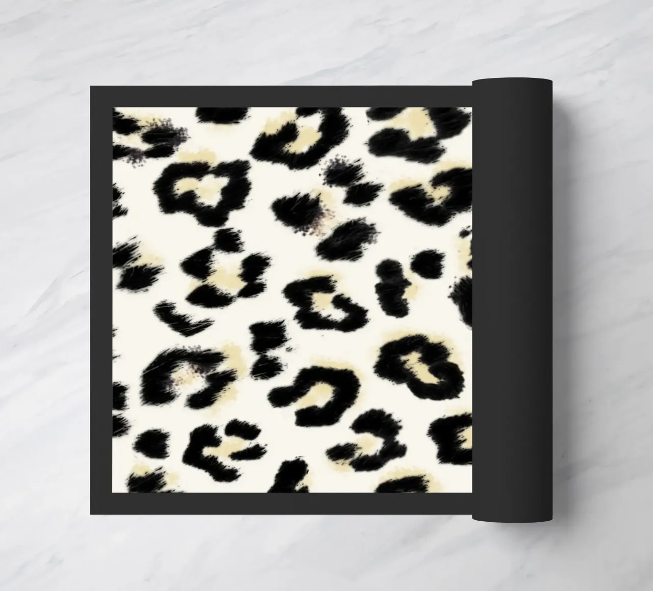 Feline Animal Print zerbino da anisillustration