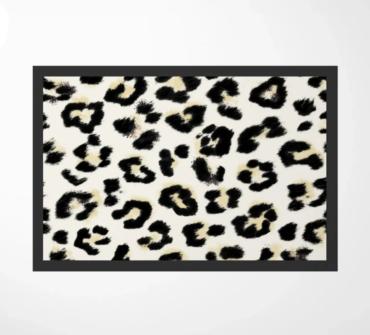 Feline Animal Print zerbino da anisillustration