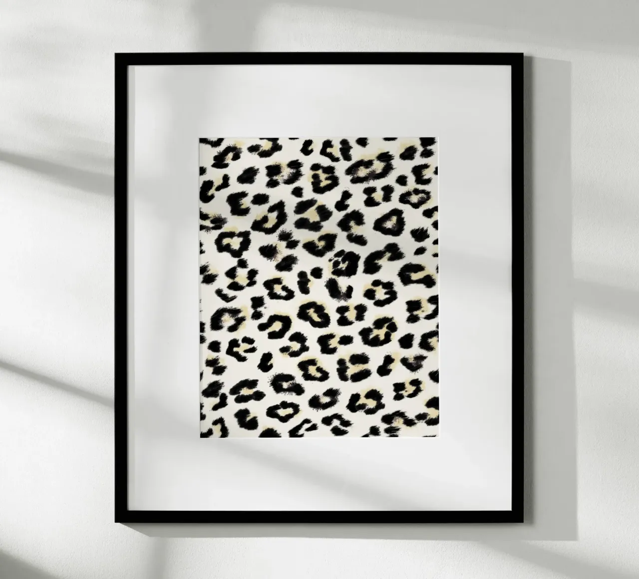 Feline Animal Print carta hahnemühle da anisillustration