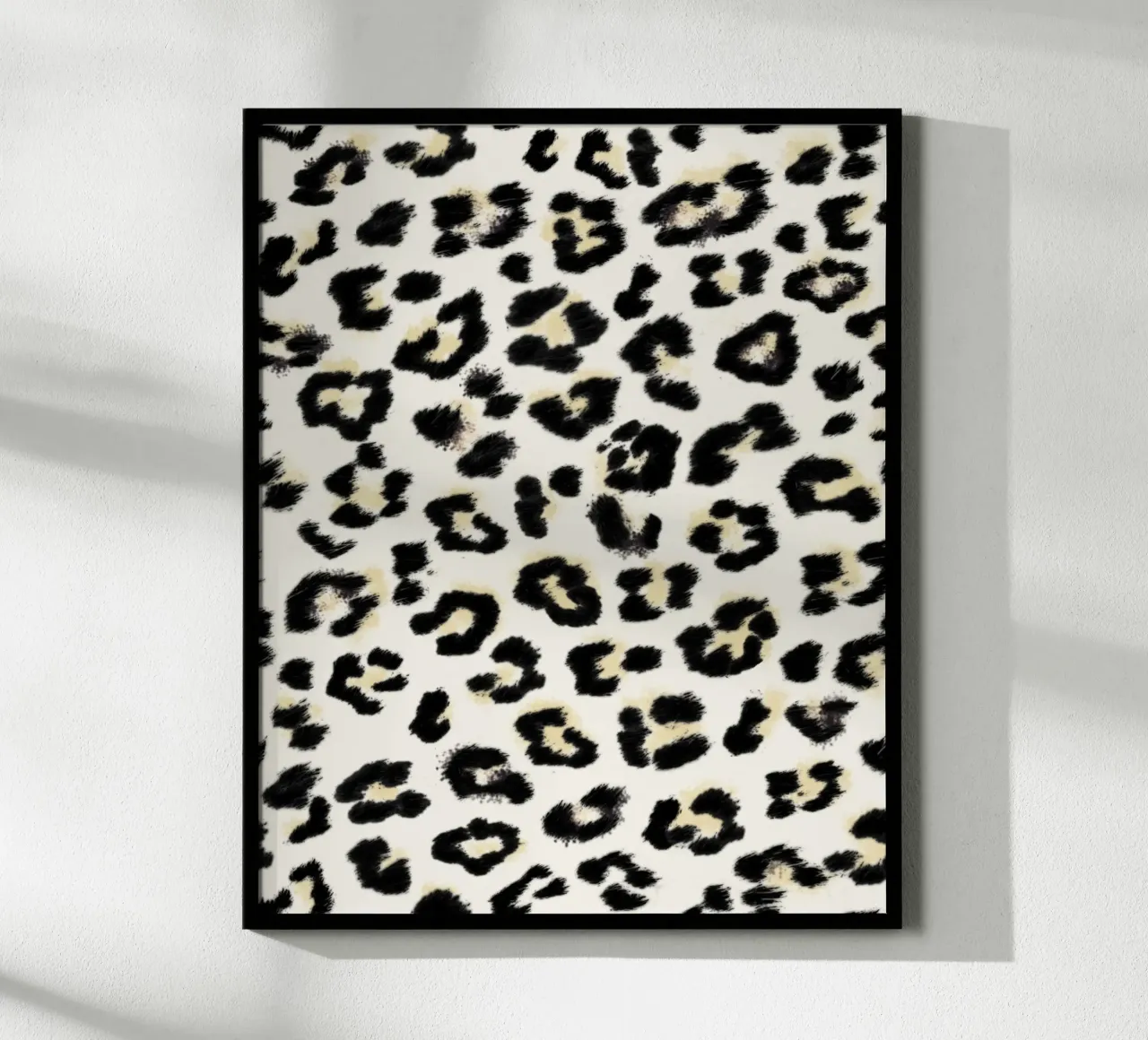 Feline Animal Print carta hahnemühle da anisillustration