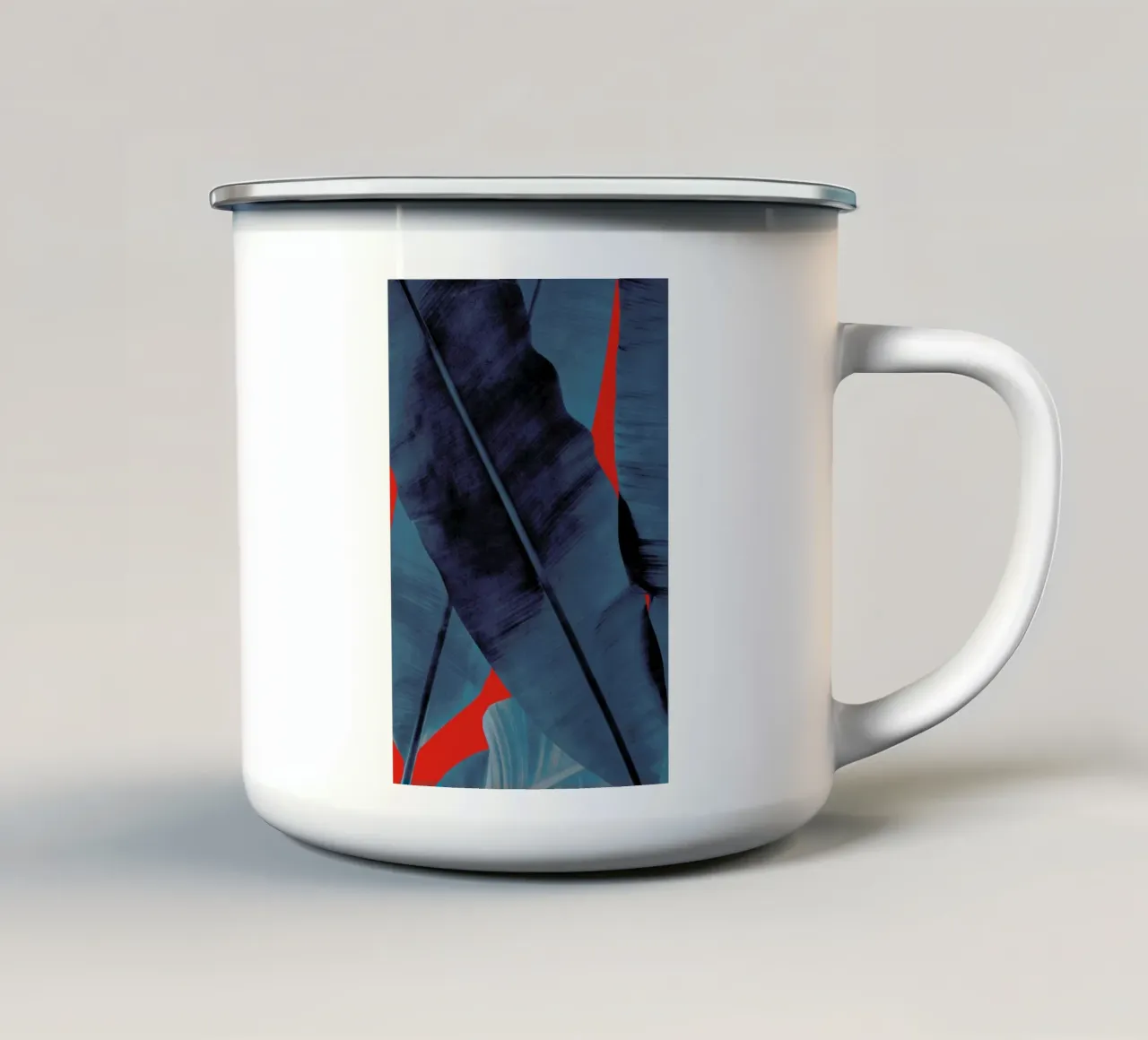 Tropical #3 tazza in smalto da STUDIO LEEMO