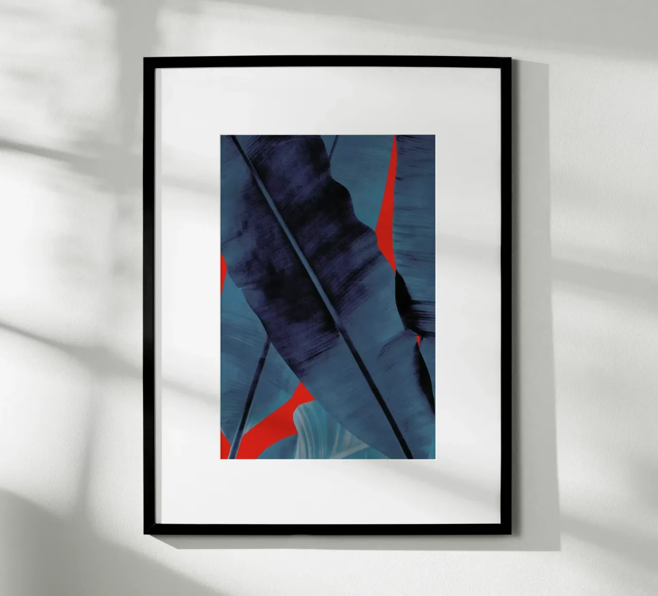 Tropical #3 poster con telaio in alluminio da STUDIO LEEMO