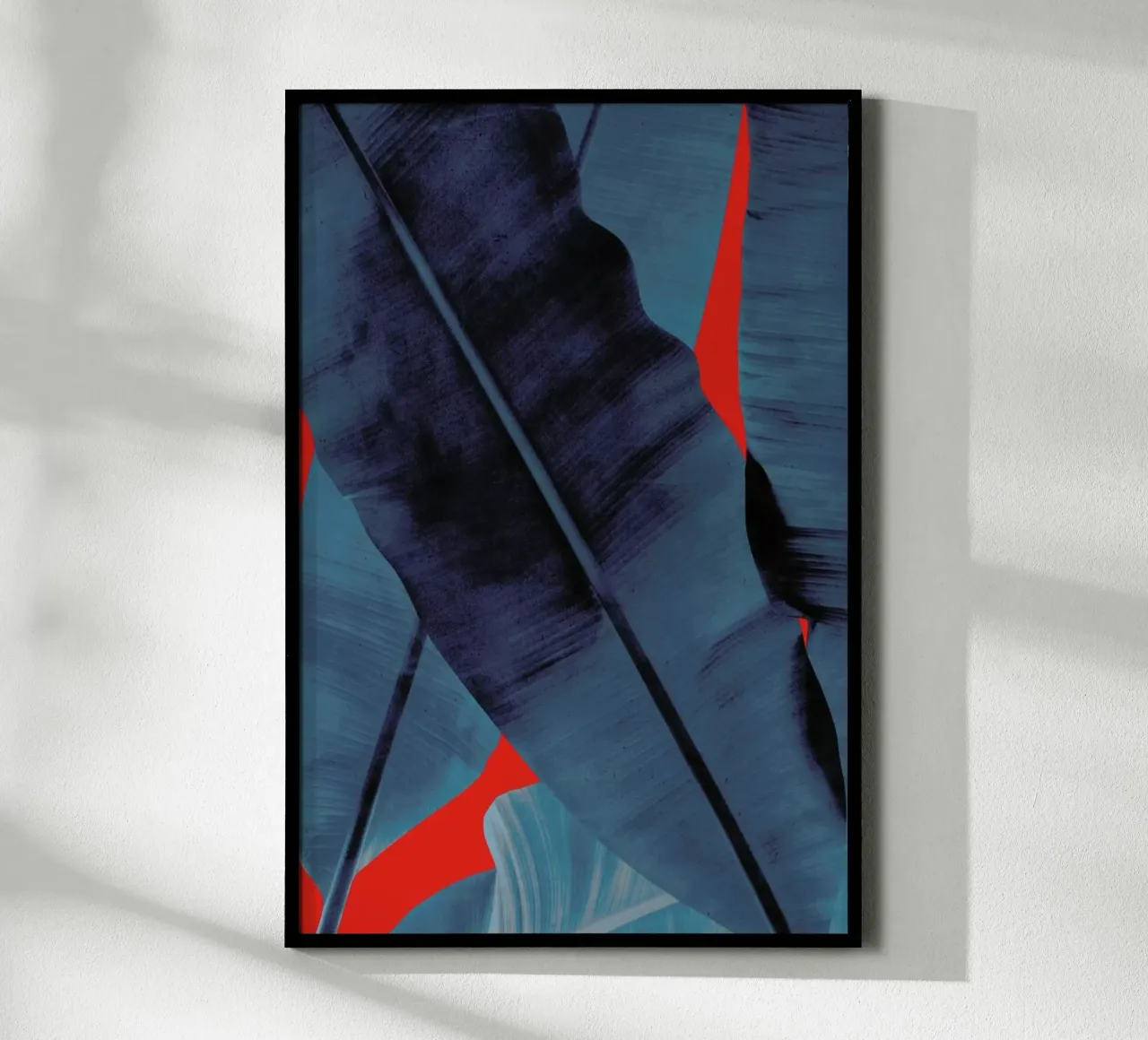 Tropical #3 poster con telaio in alluminio da STUDIO LEEMO