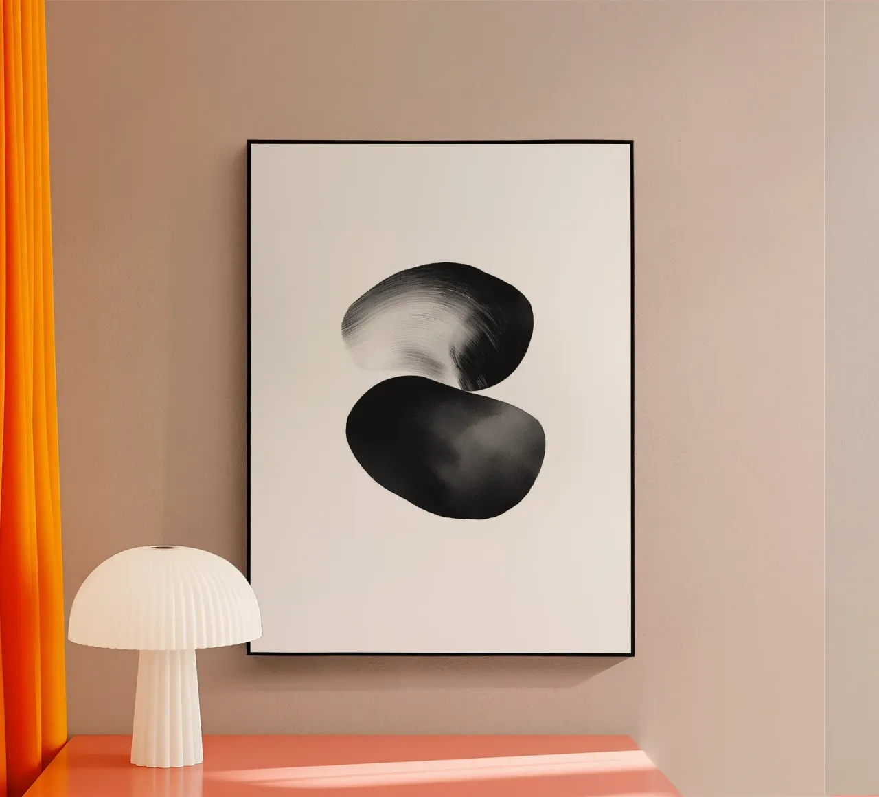 Pietre dipinte plexiglass da Katja Stehle Design