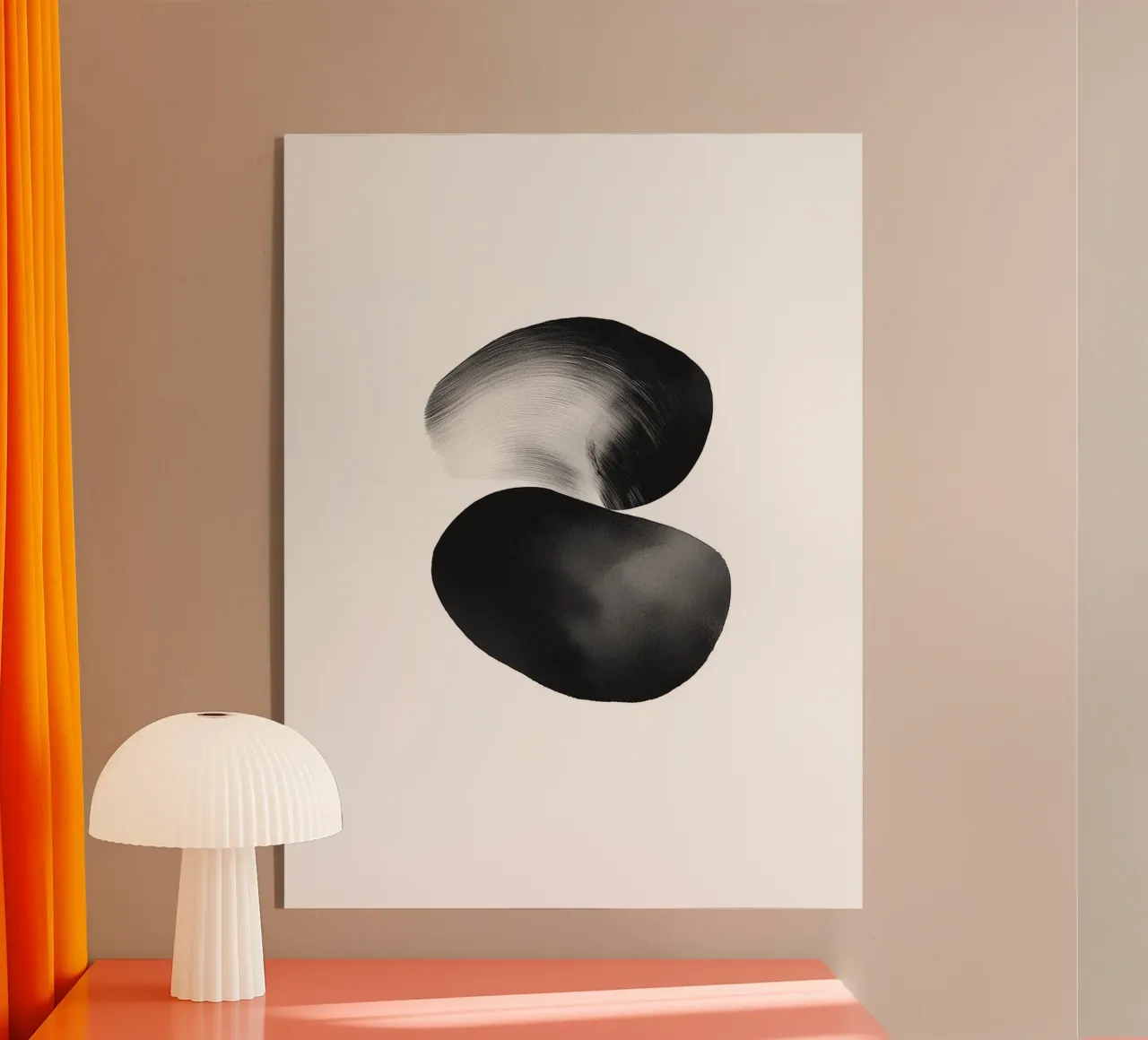 Pietre dipinte plexiglass da Katja Stehle Design