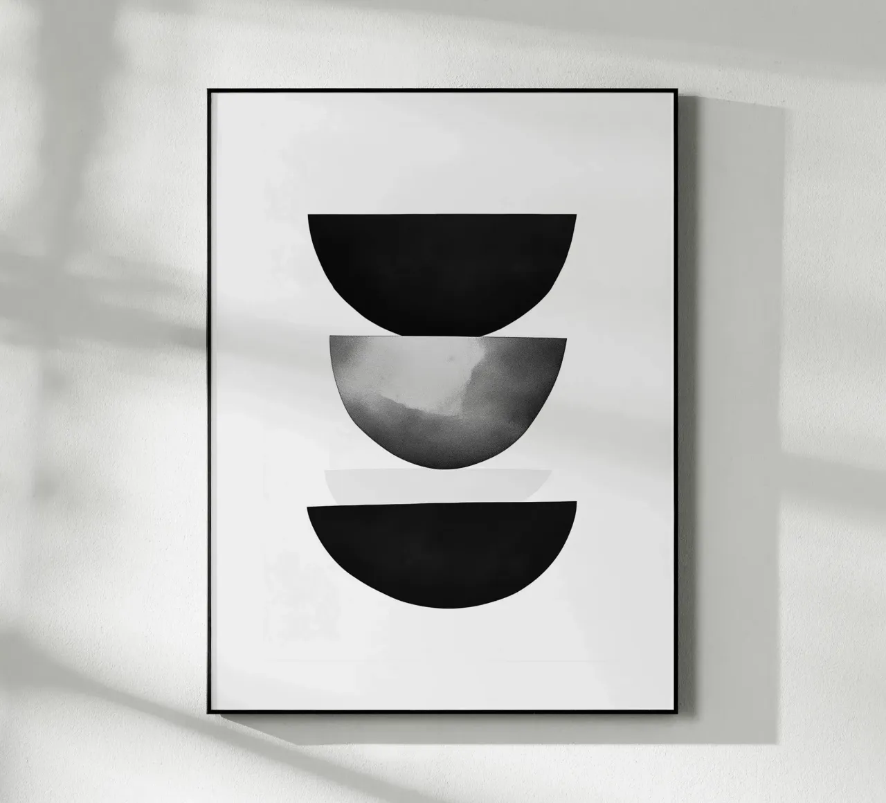 Pila dipinta plexiglass da Katja Stehle Design