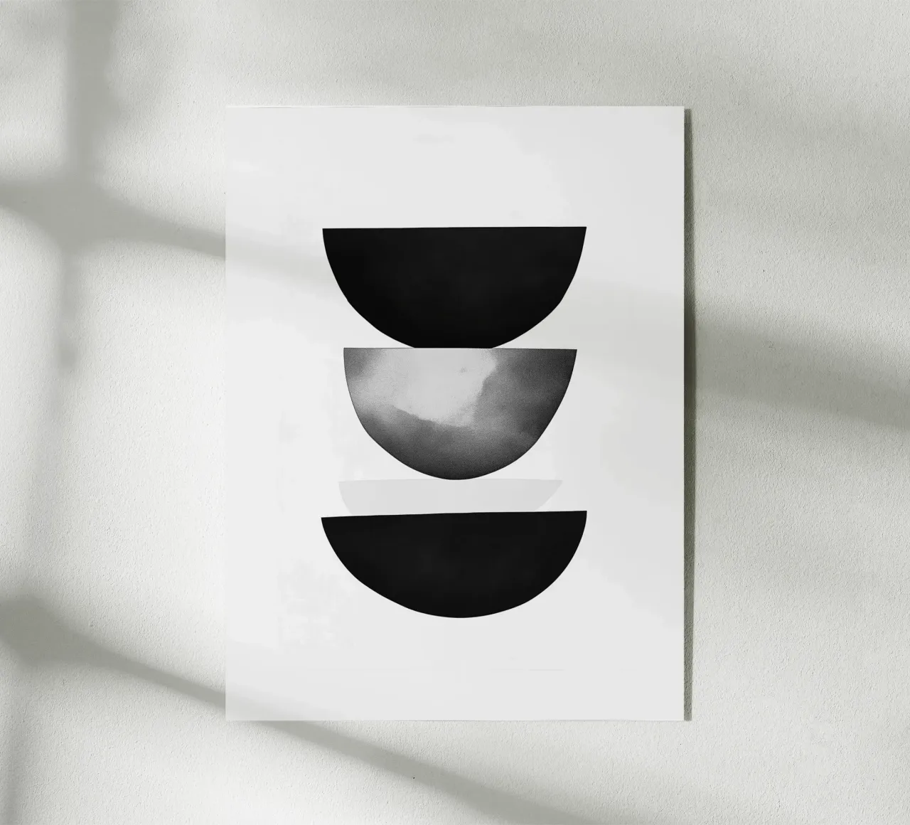 Pila dipinta plexiglass da Katja Stehle Design