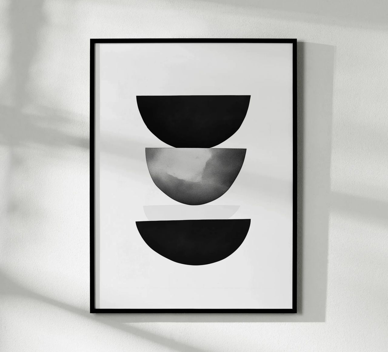 Pile peinte poster de Katja Stehle Design