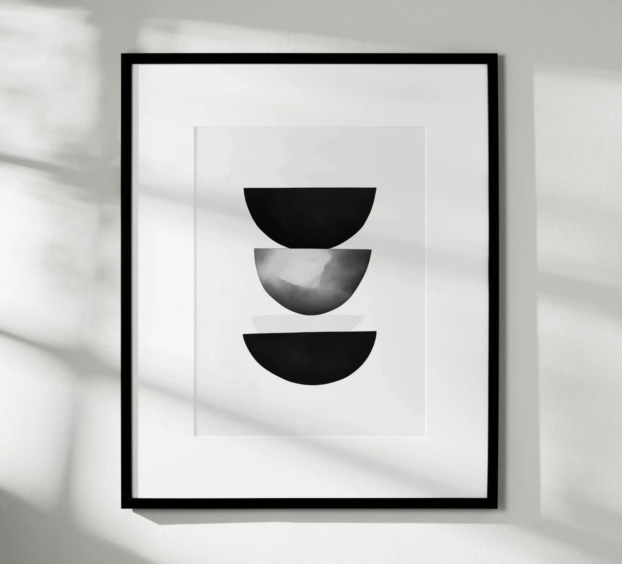 Pile peinte poster de Katja Stehle Design