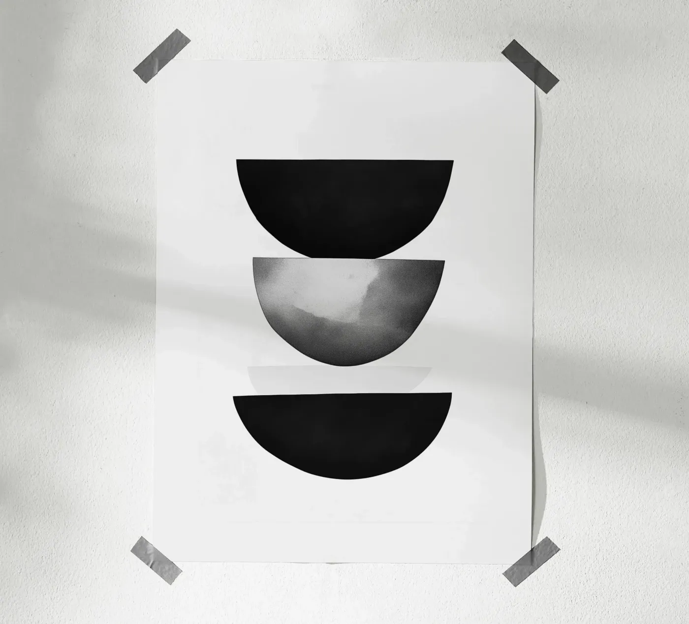 Pila dipinta poster da Katja Stehle Design
