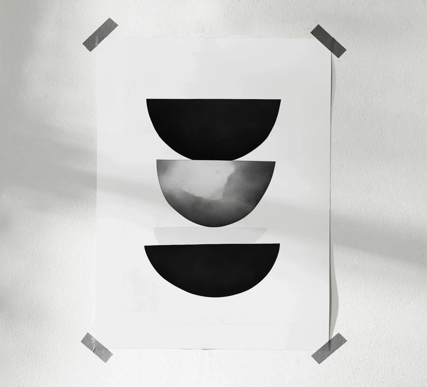 Pila dipinta poster da Katja Stehle Design