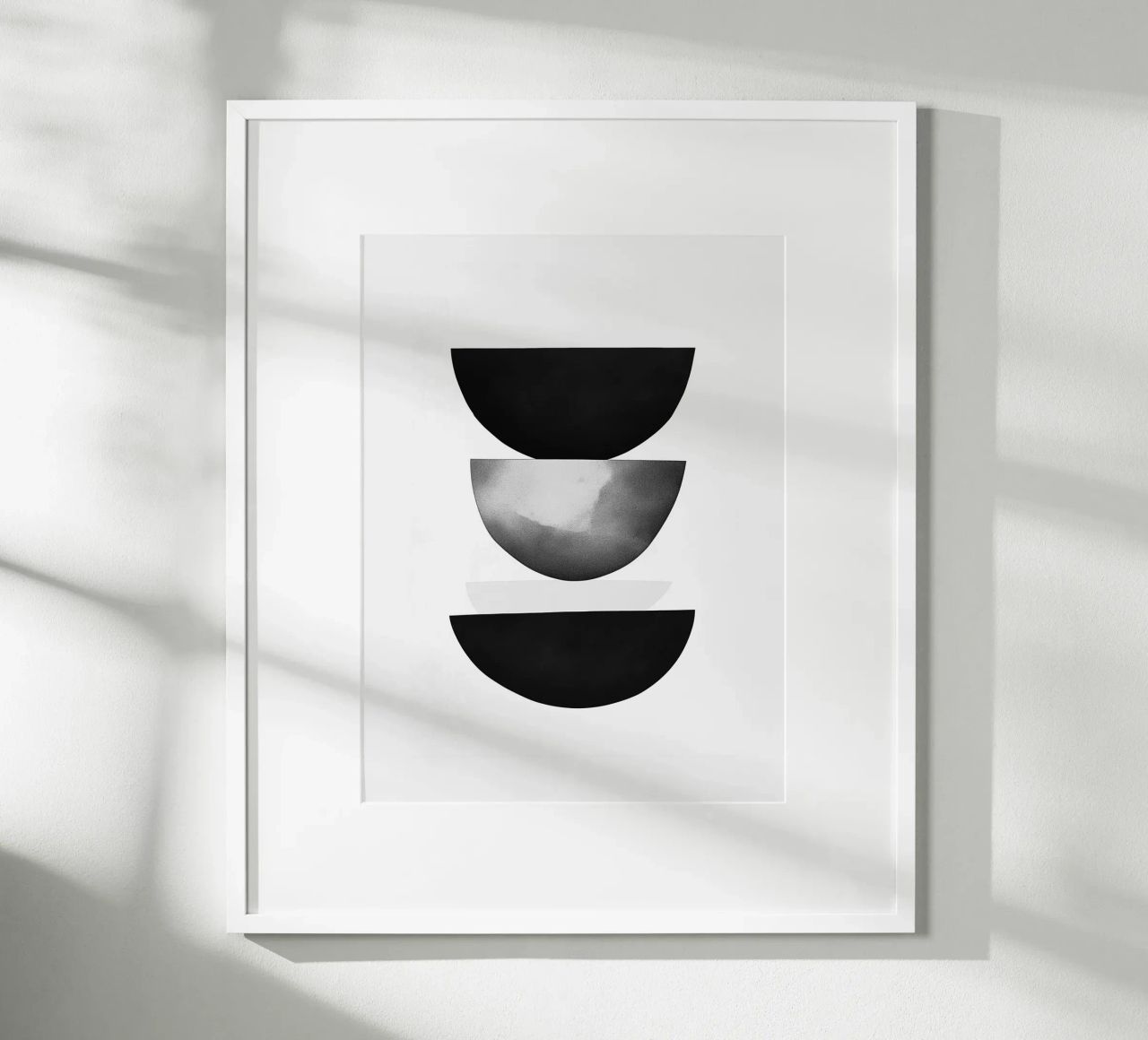 Pile peinte poster de Katja Stehle Design