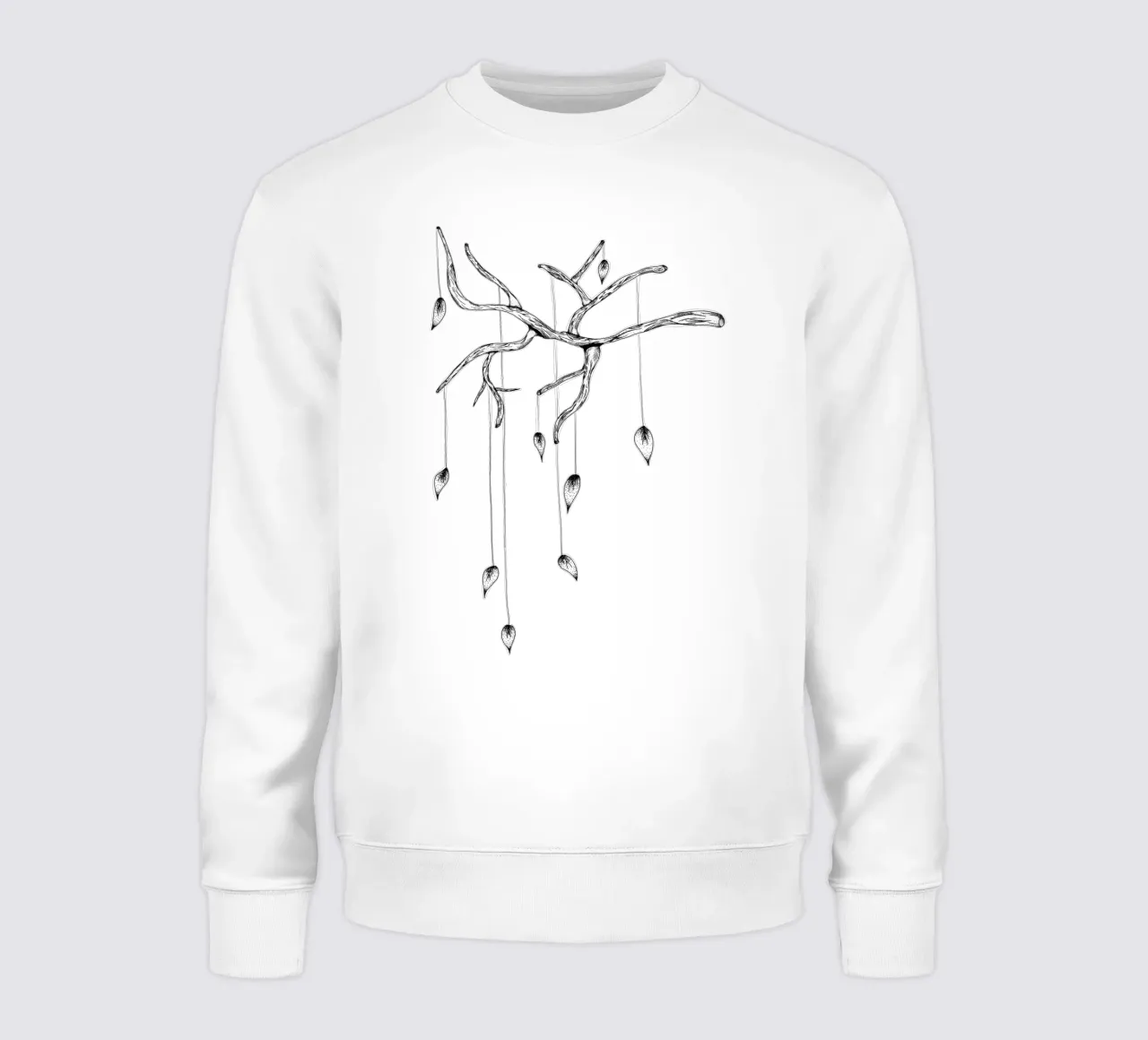Lineart | falling Leaves sudadera de venten