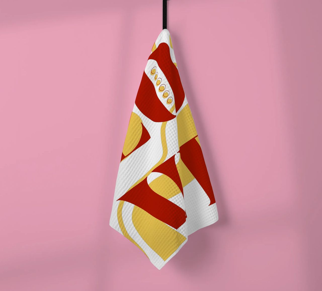 Amore - belle forme minimaliste di design canovaccio da cucina da Happy Mind Art