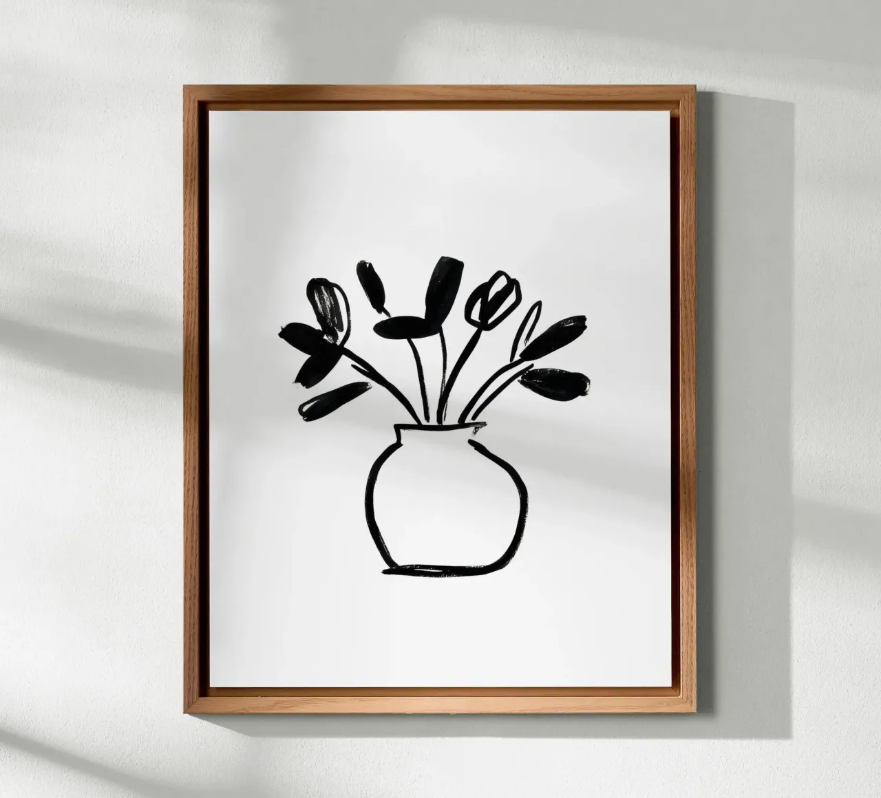 Vaso di fiori dipinto alluminio dibond da Katja Stehle Design