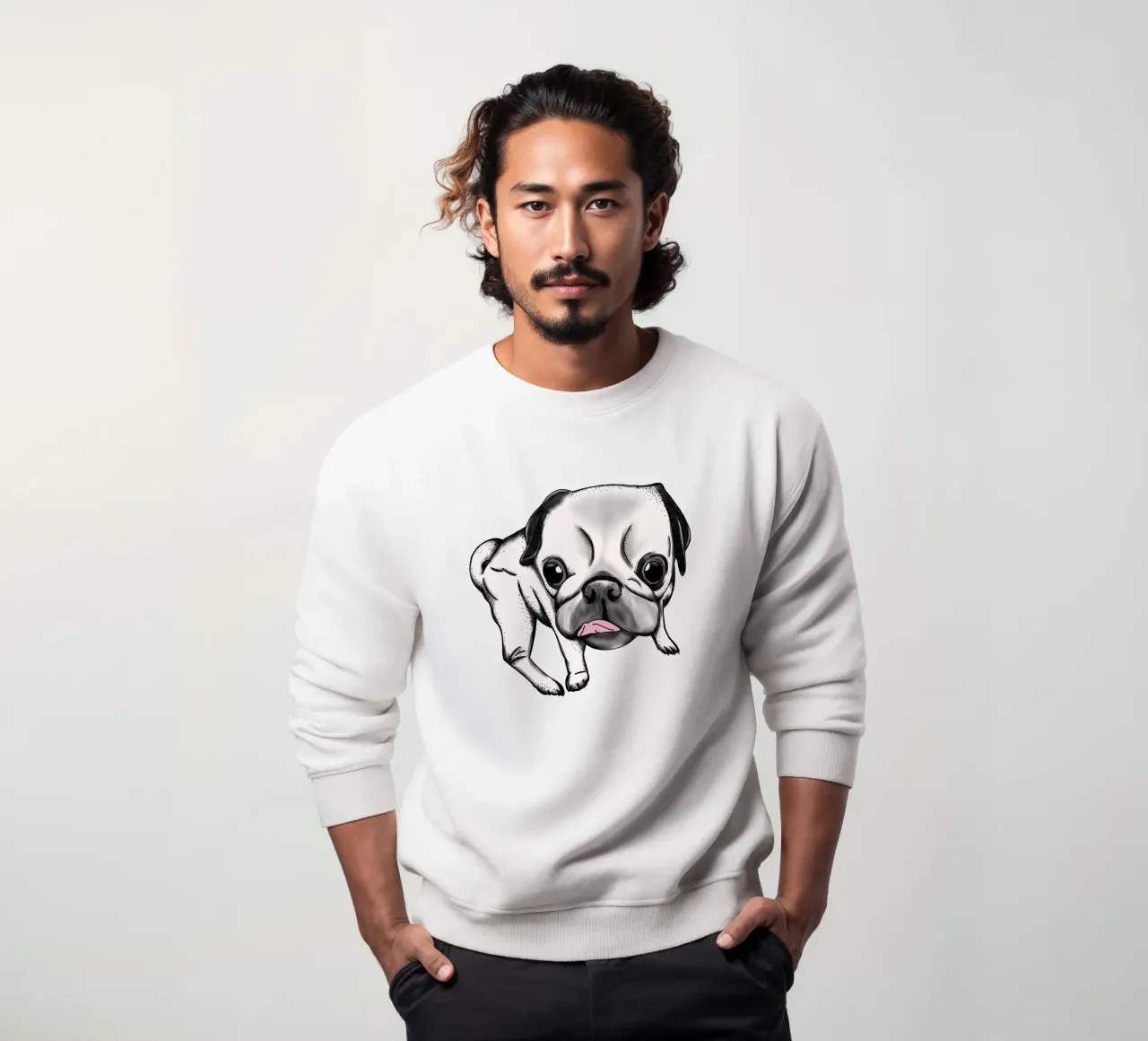 Pugart | RonYeah felpa da venten