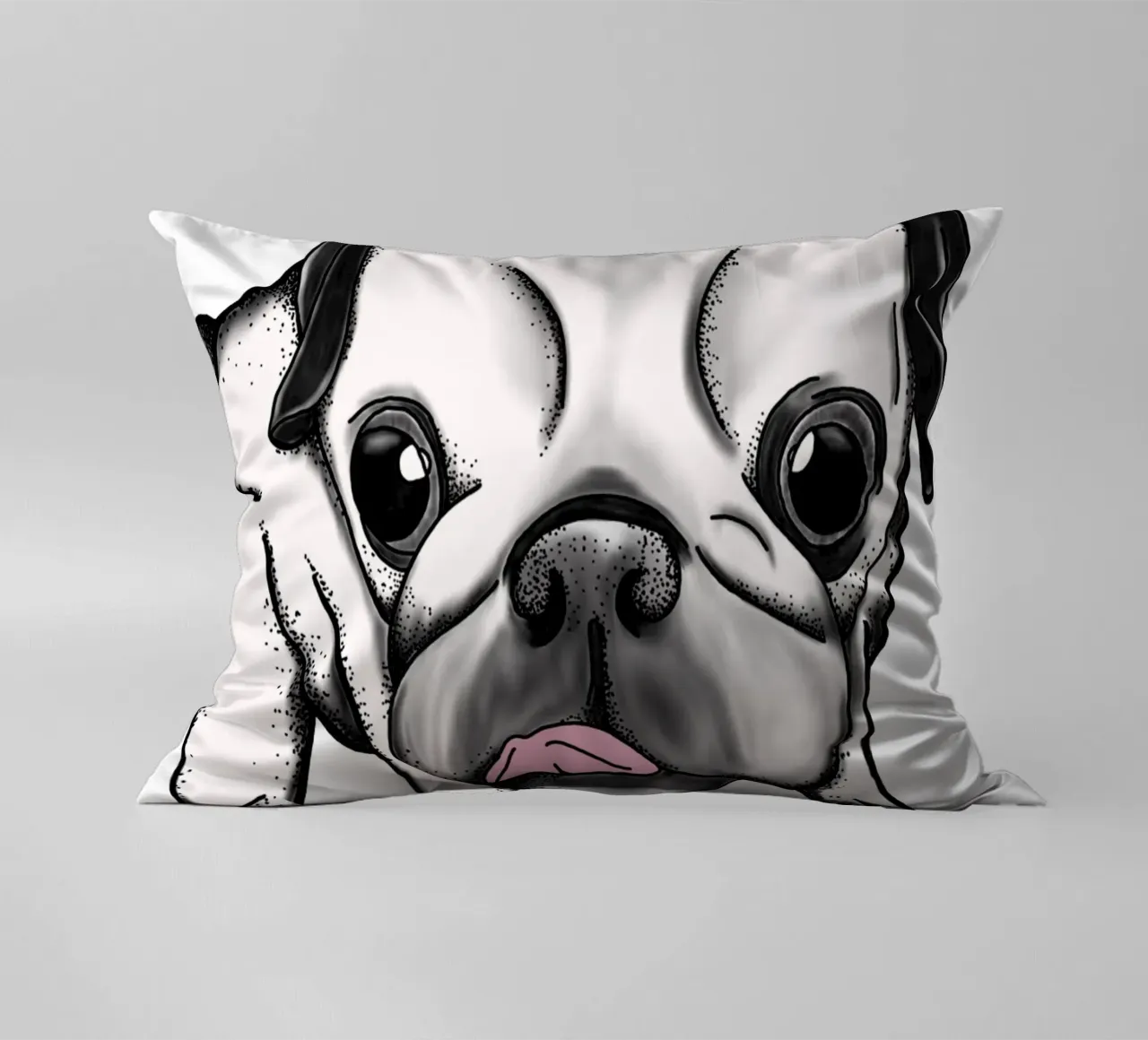Pugart | RonYeah cuscino da venten