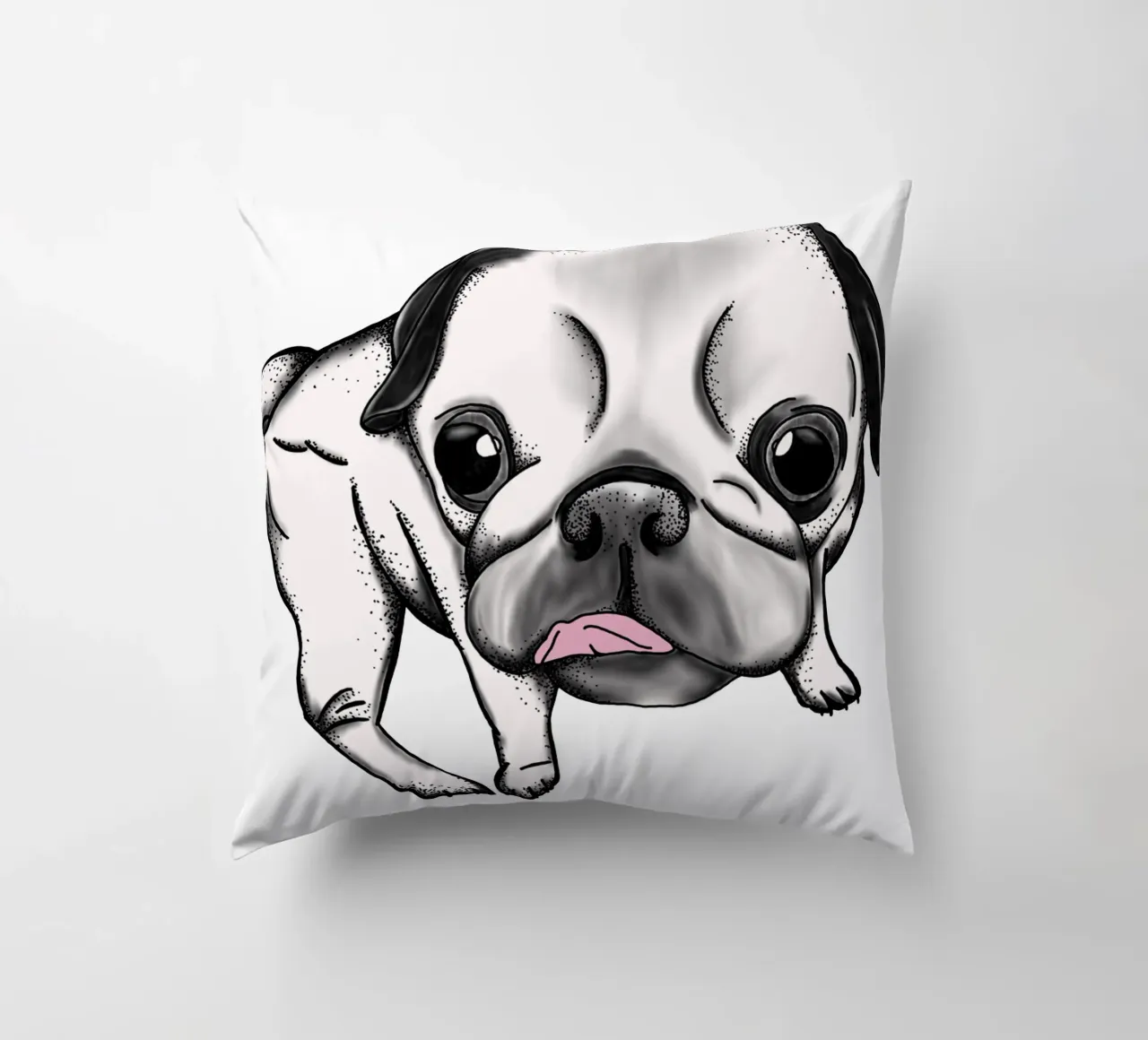 Pugart | RonYeah cuscino da venten