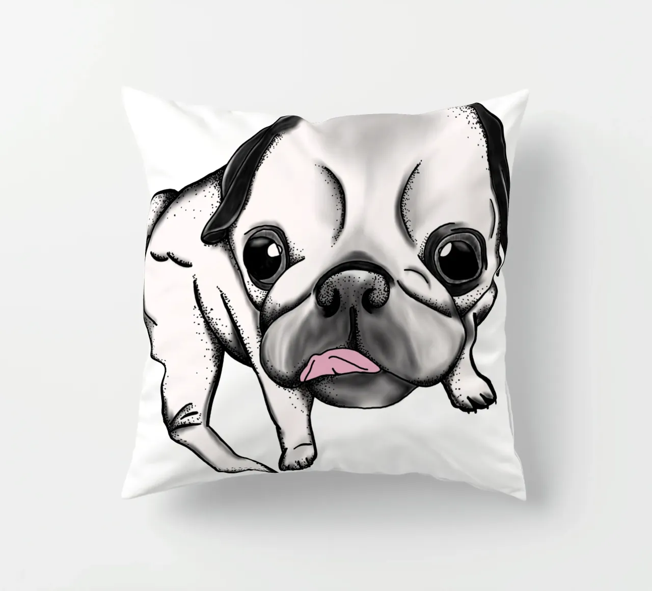 Pugart | RonYeah cuscino da venten