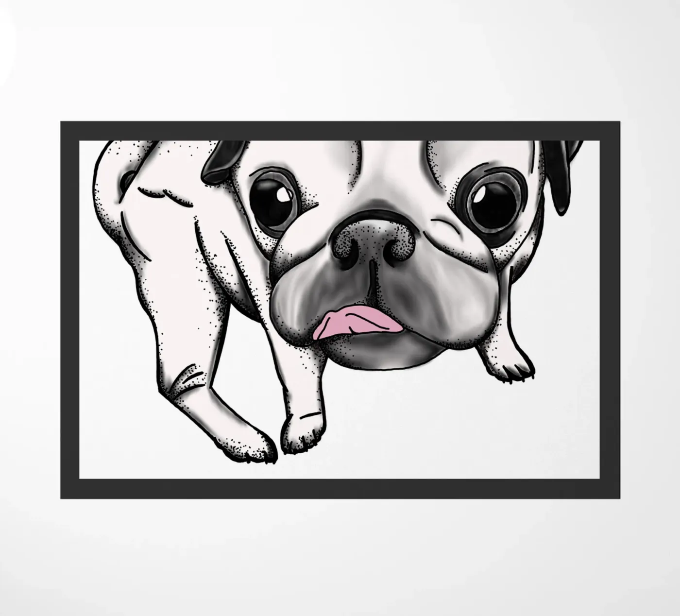 Pugart | RonYeah zerbino da venten