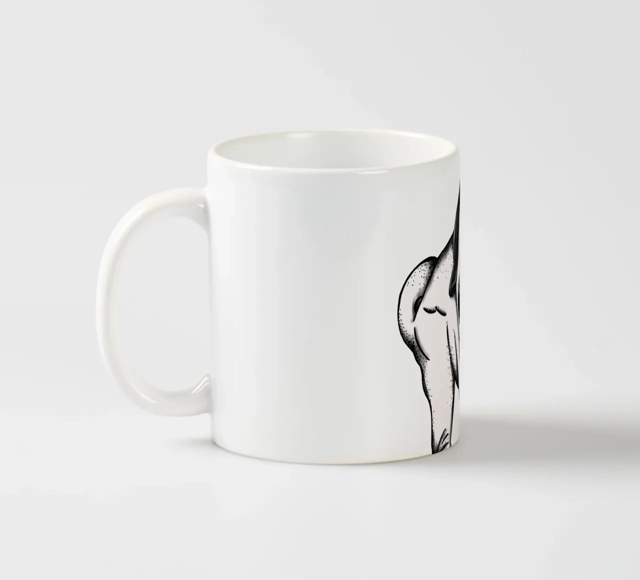Pugart | RonYeah tazza in ceramica da venten