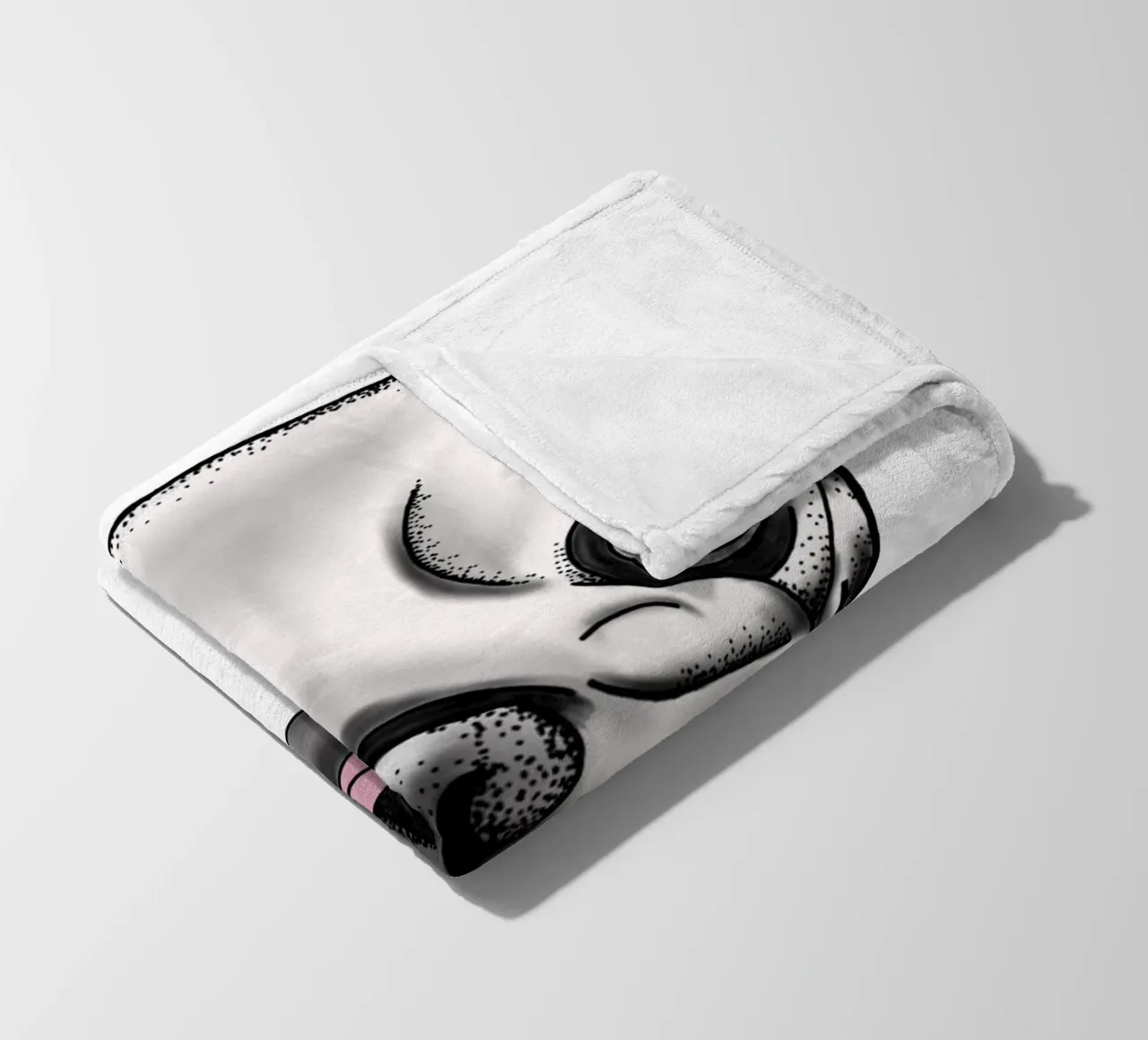 Pugart | RonYeah Fleecedecke von venten