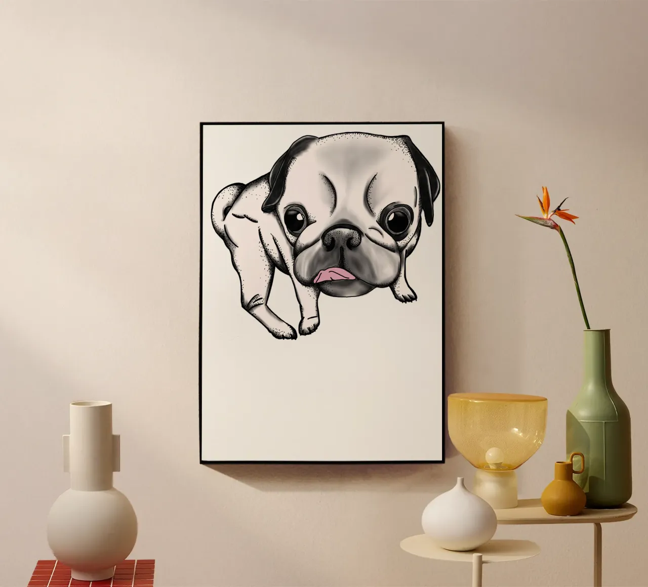 Pugart | RonYeah plexiglass da venten