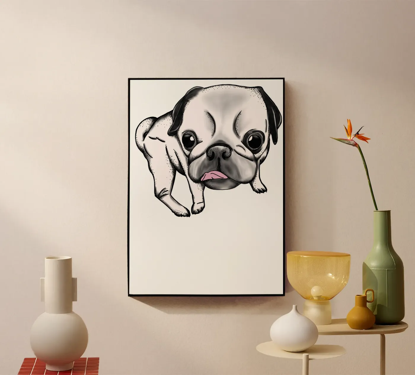 Pugart | RonYeah plexiglass da venten