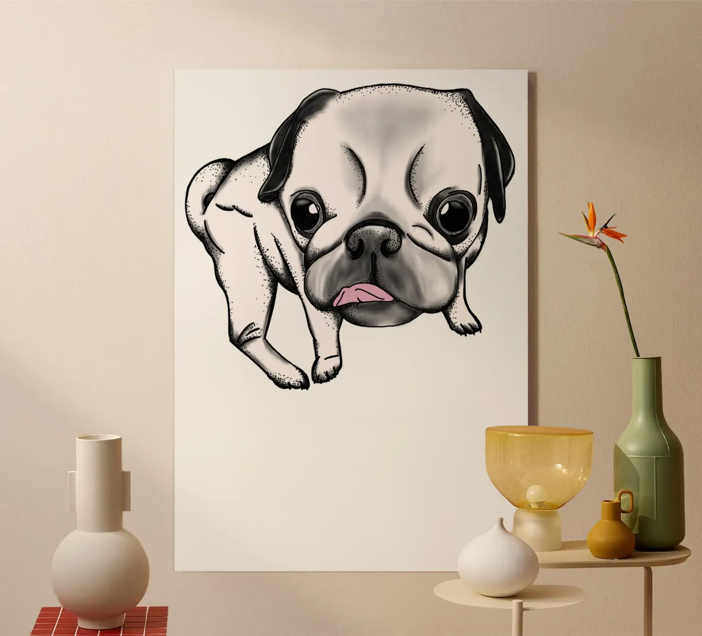 Pugart | RonYeah plexiglass da venten