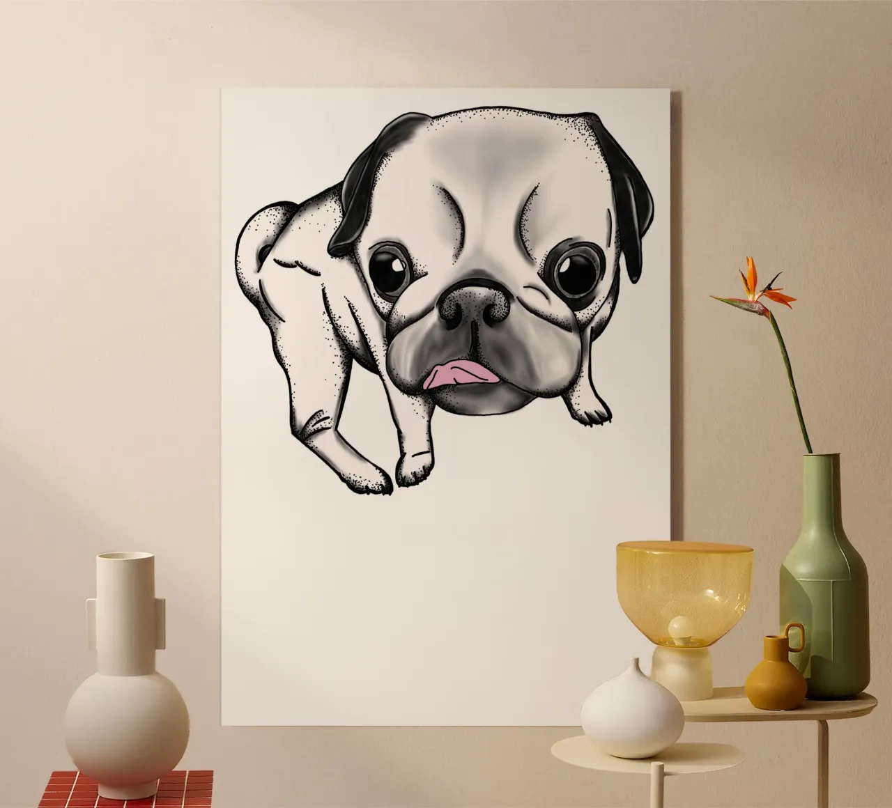 Pugart | RonYeah plexiglass da venten