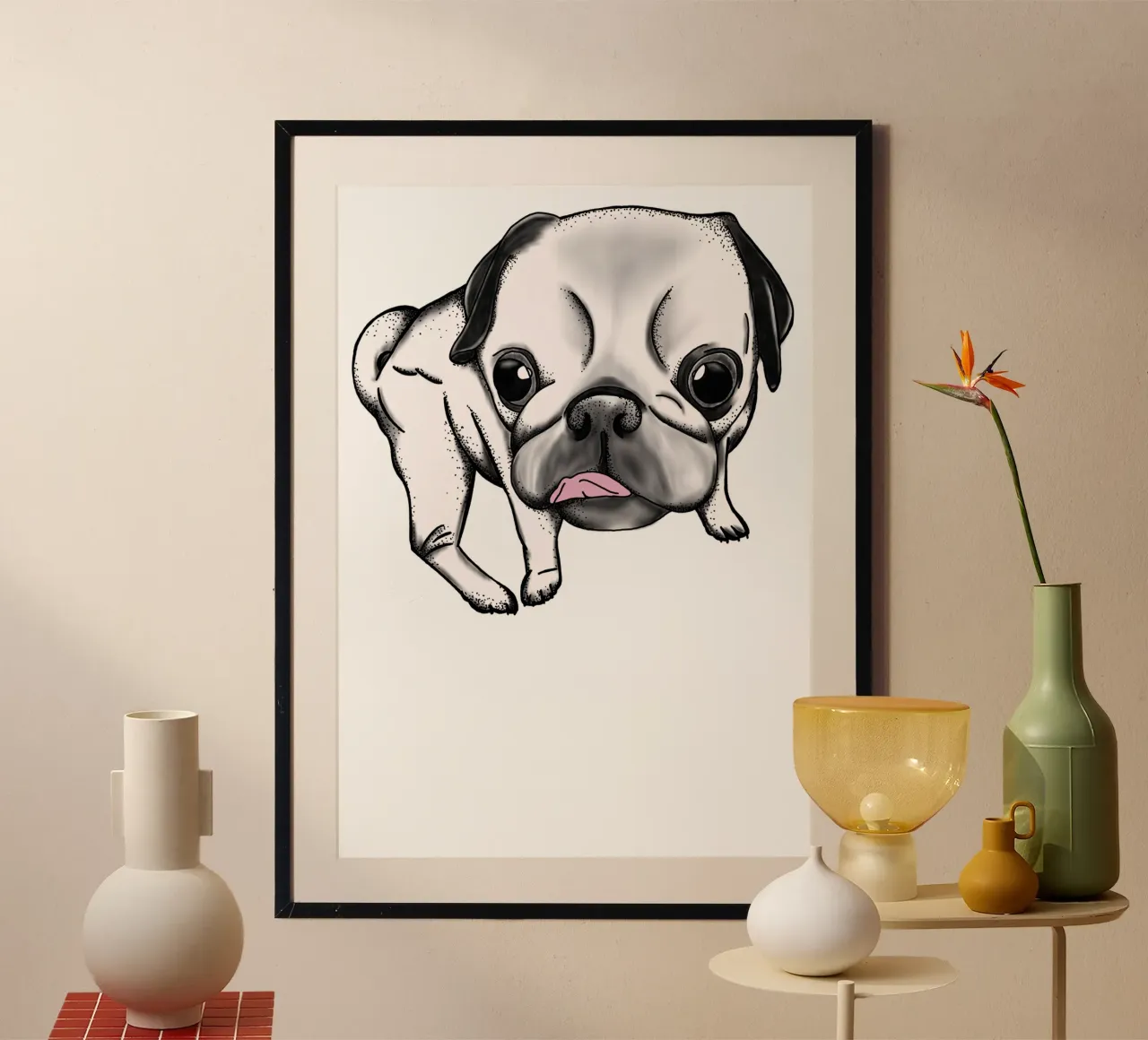Pugart | RonYeah poster da venten