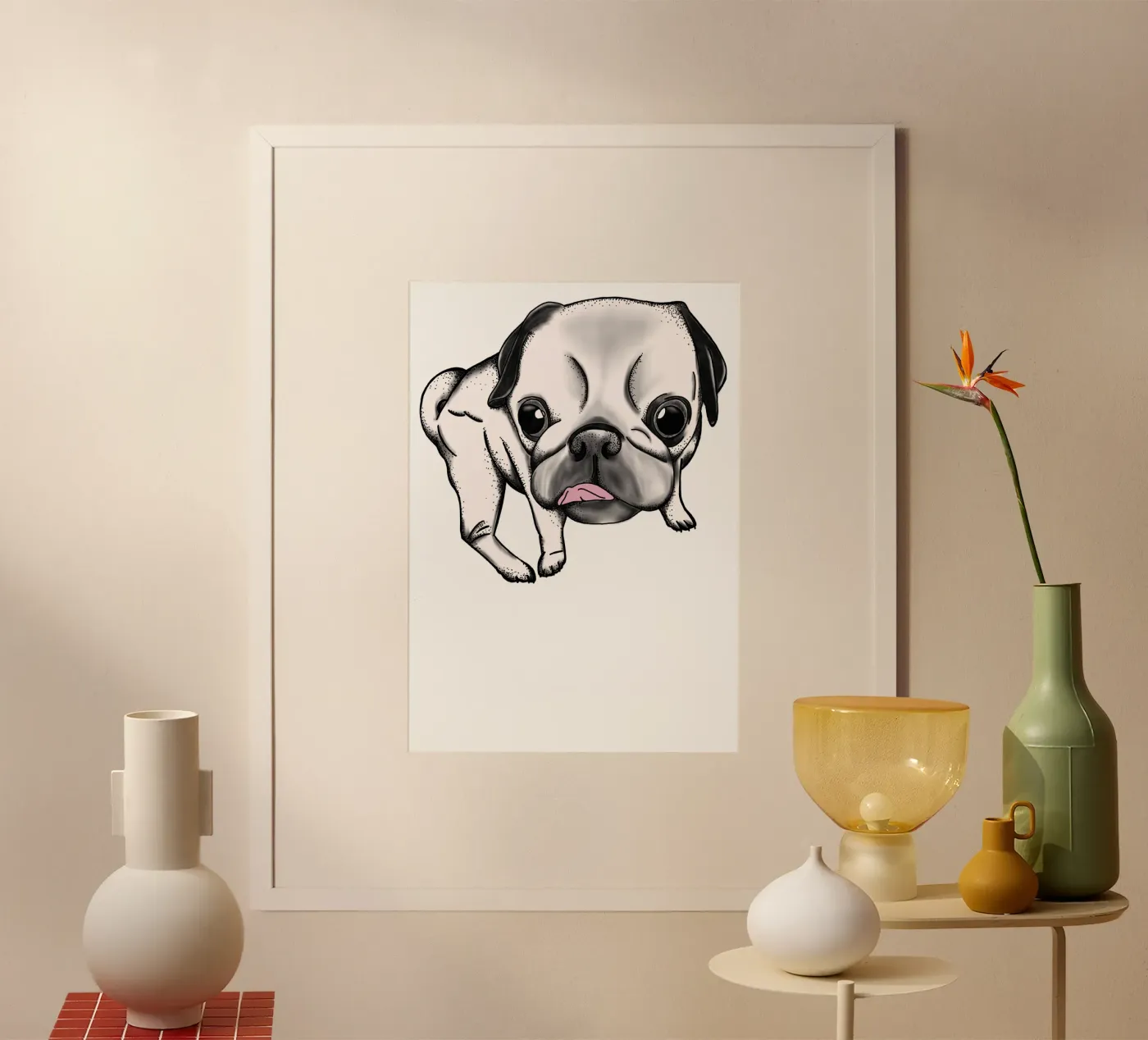 Pugart | RonYeah poster da venten