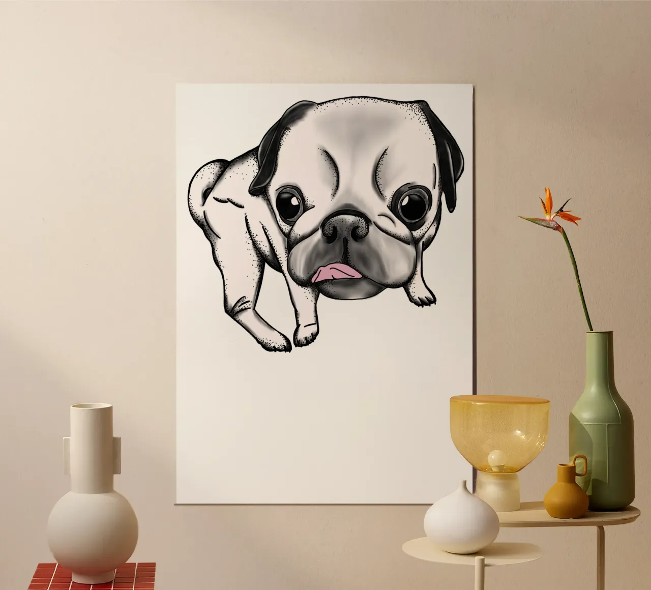 Pugart | RonYeah poster da venten