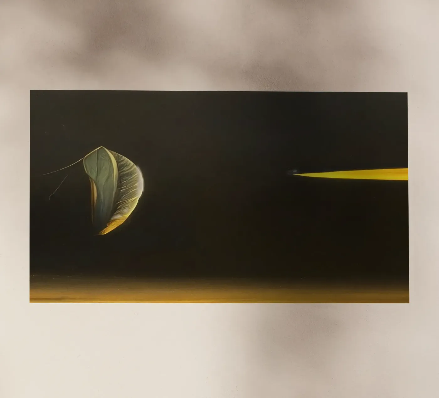 Aereo e luna pellicola backlit da Impressionismus by LK