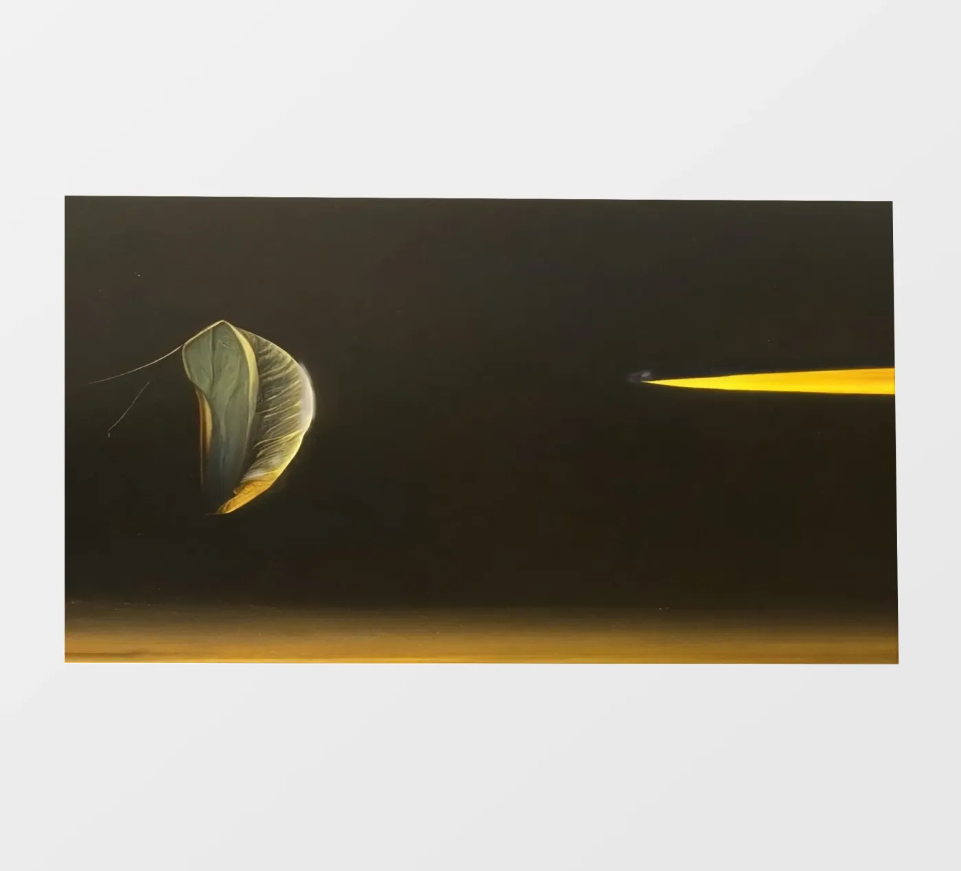 Aereo e luna pellicola backlit da Impressionismus by LK