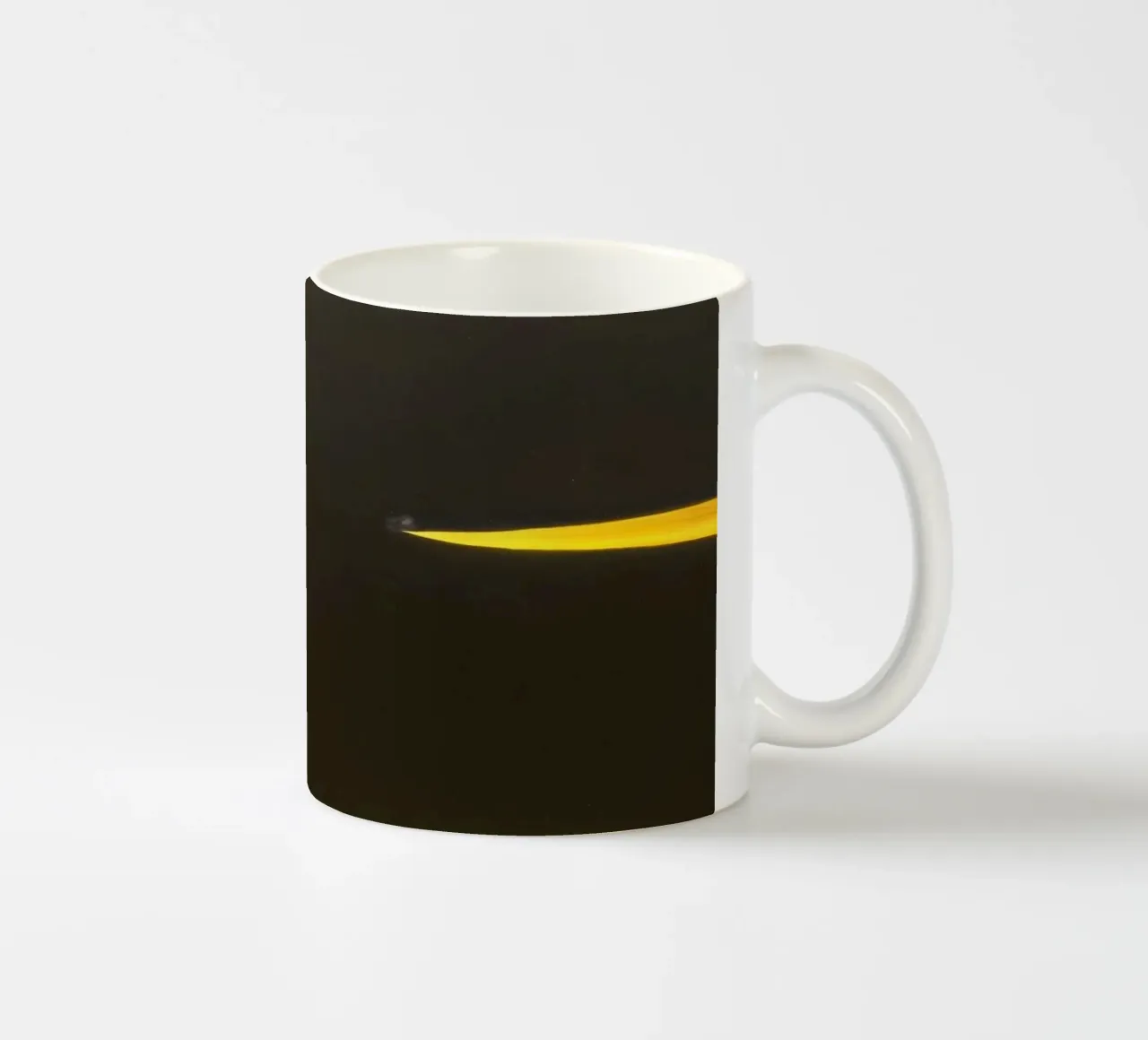 Aereo e luna tazza in ceramica da Impressionismus by LK