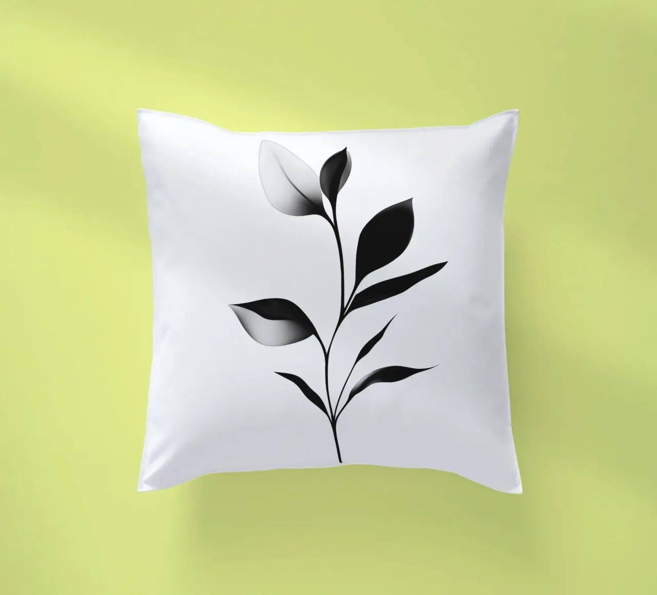 Impianto astratto cuscino da Katja Stehle Design